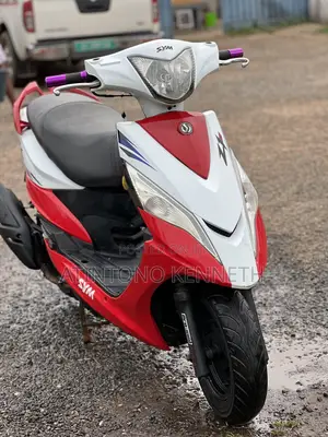 SYM Fnx 125 2023 White