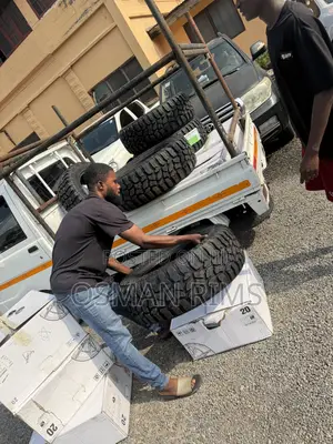 Rough Car Tyres Tires Brand New