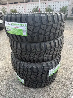 Original Off Road Tyres Tires 20”