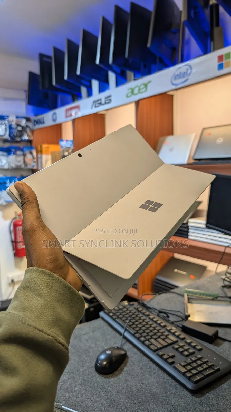 Laptop Microsoft Surface Pro 7+ 16GB Intel Core i7 SSD 512GB