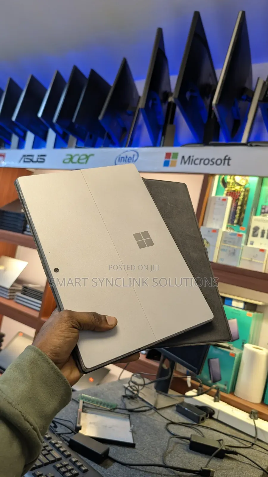 Laptop Microsoft Surface Pro 7+ 16GB Intel Core i7 SSD 512GB