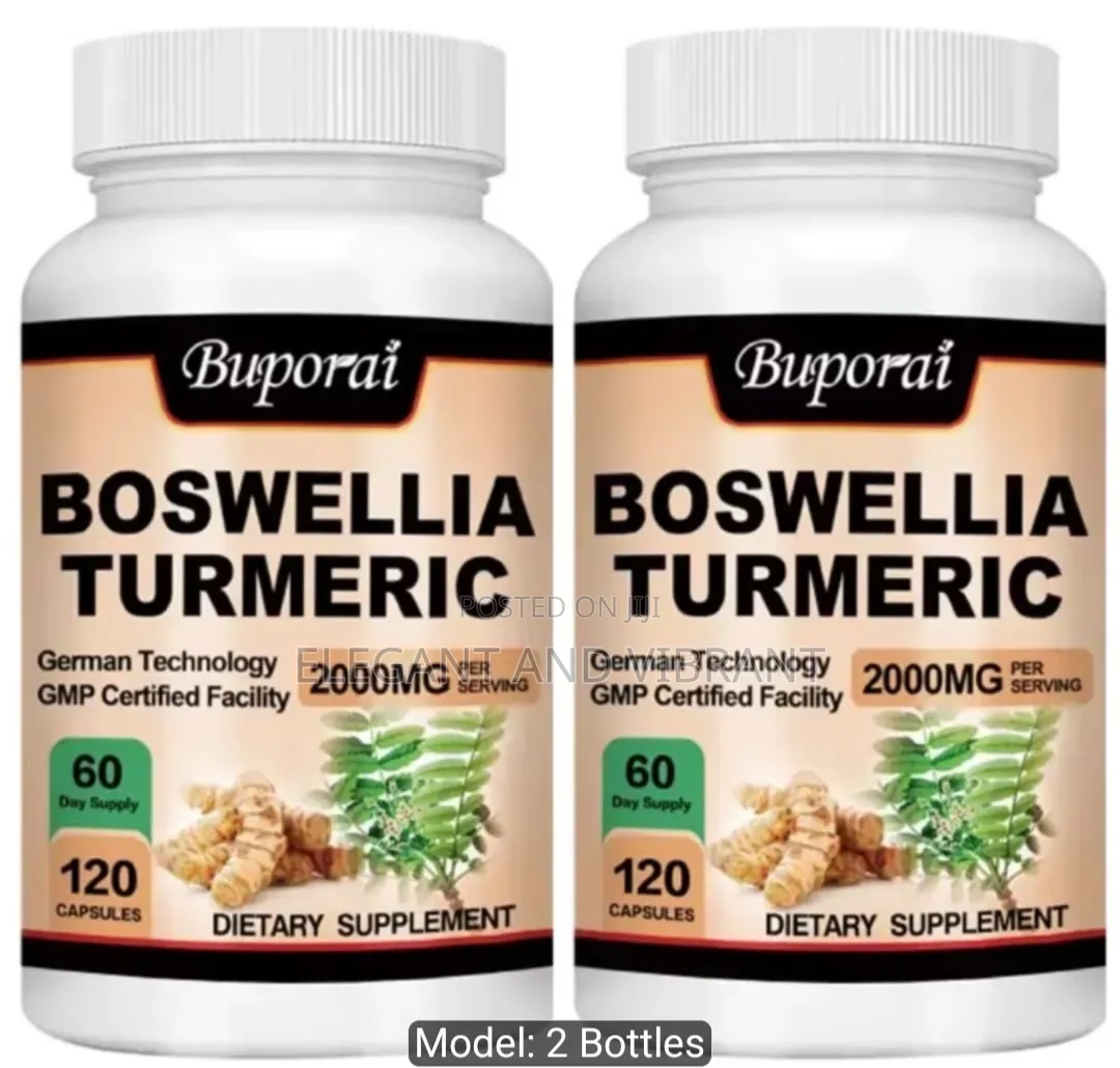 Boswellia Turmeric 2000mg
