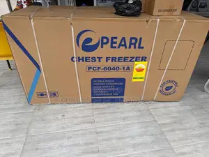 Available Now at Store 508L Chest Freezer Double Door Pearl