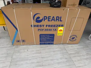 Available Now at Store 508L Chest Freezer Double Door Pearl