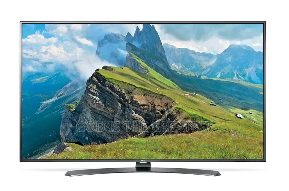 55 Inches LG Smart TV Has Bluetooth WiFi YouTube