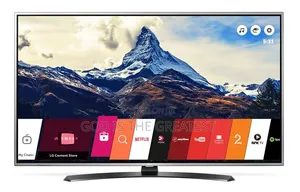 55 Inches LG Smart TV Has Bluetooth WiFi YouTube
