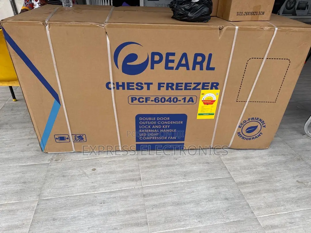 Long Lasting Chest Double Door PCF-6040 508L