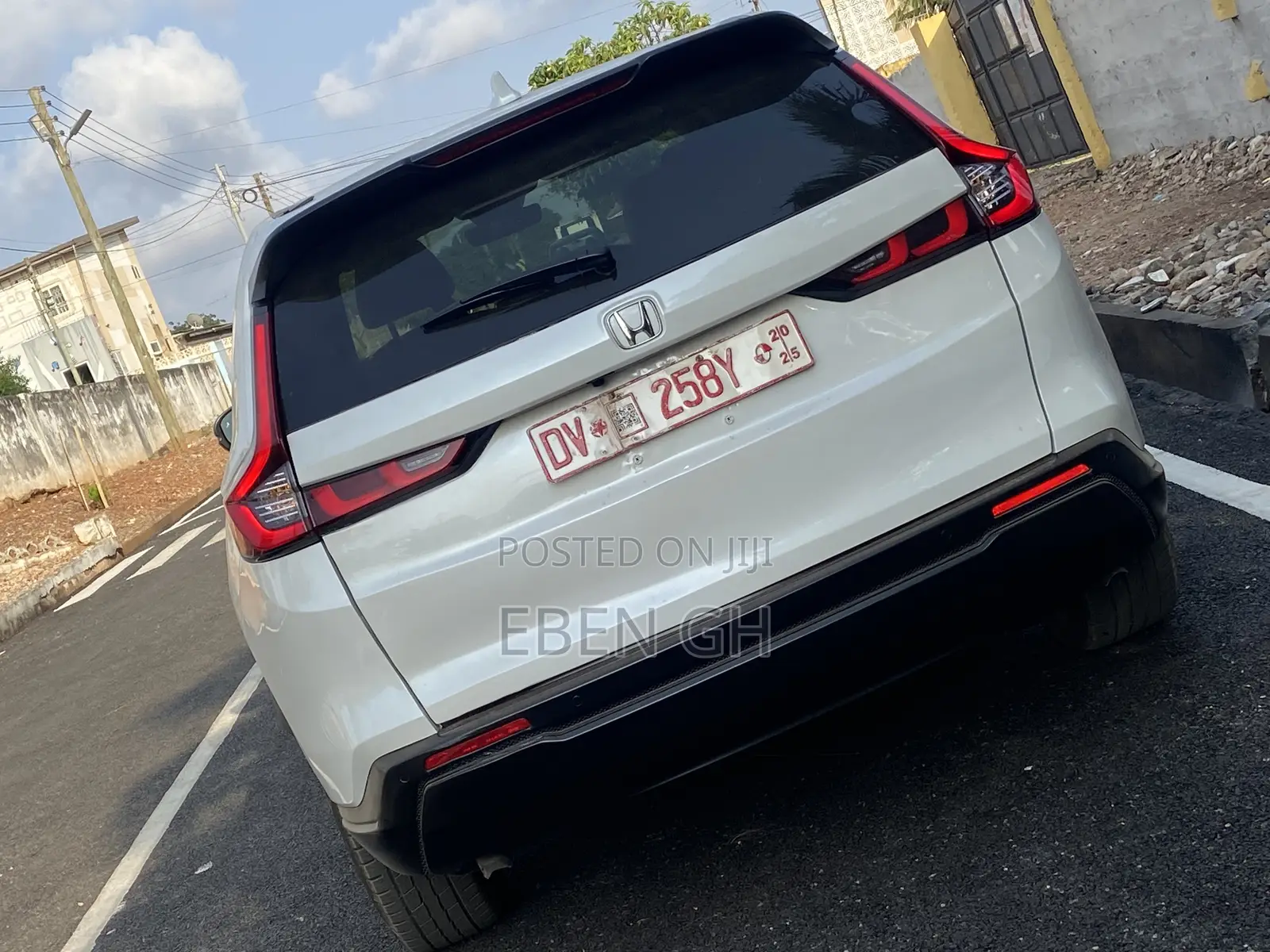 Honda CR-V EX AWD 2024 White