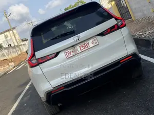 Honda CR-V EX AWD 2024 White