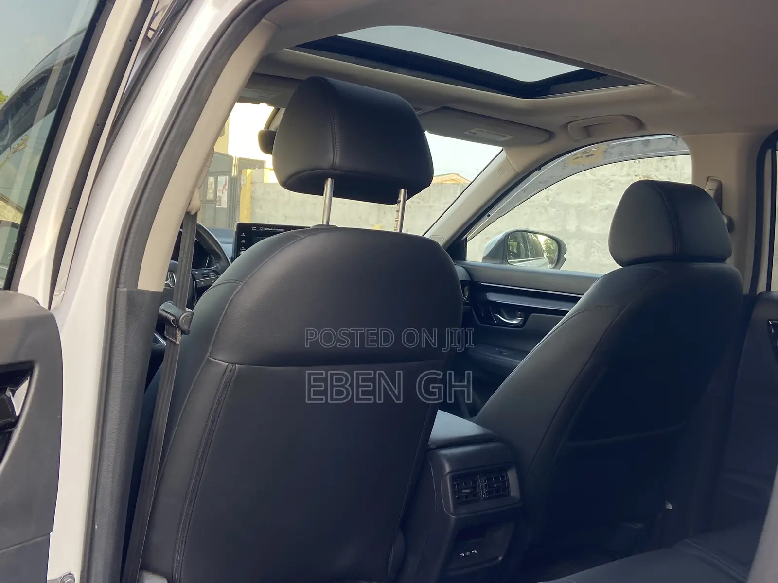 Honda CR-V EX AWD 2024 White