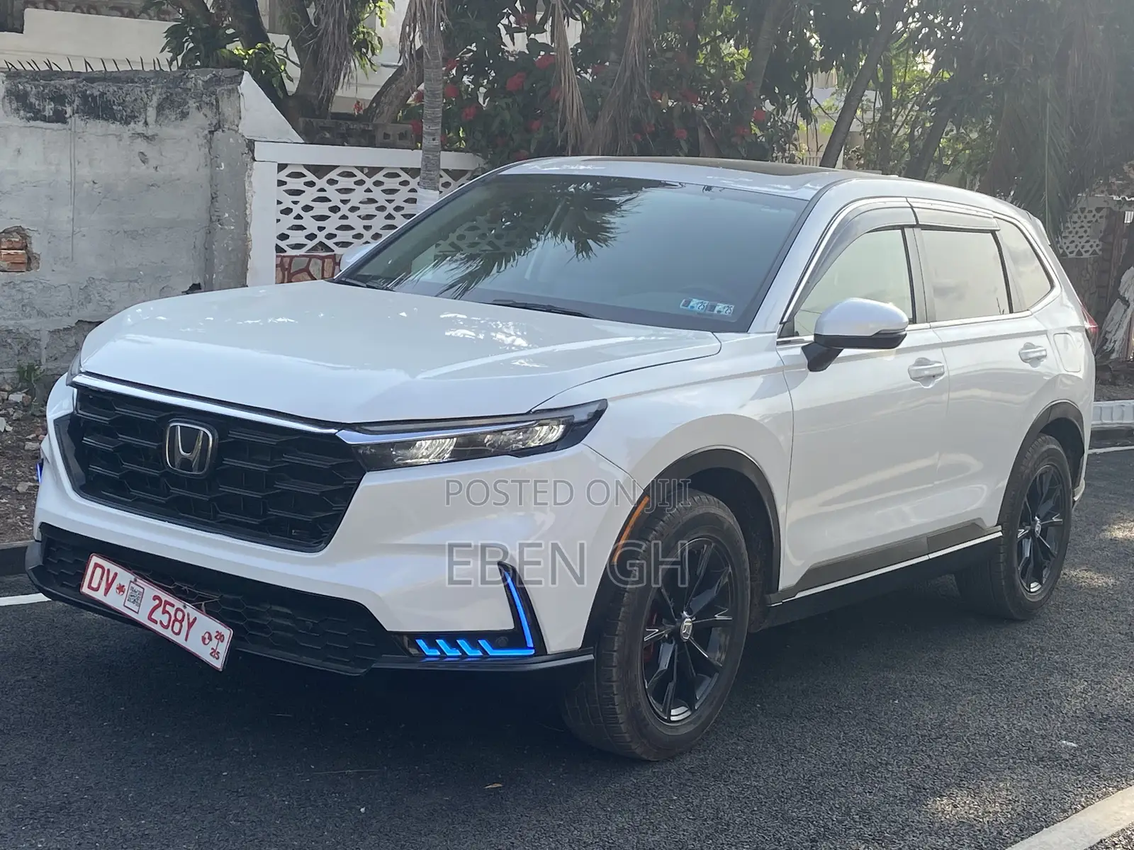 Honda CR-V EX AWD 2024 White
