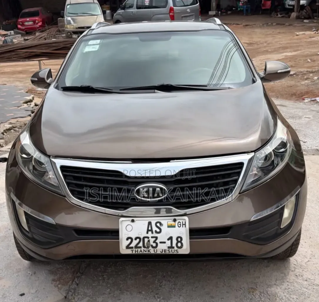 Kia Sportage 2012 Brown