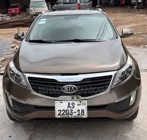 Kia Sportage 2012 Brown