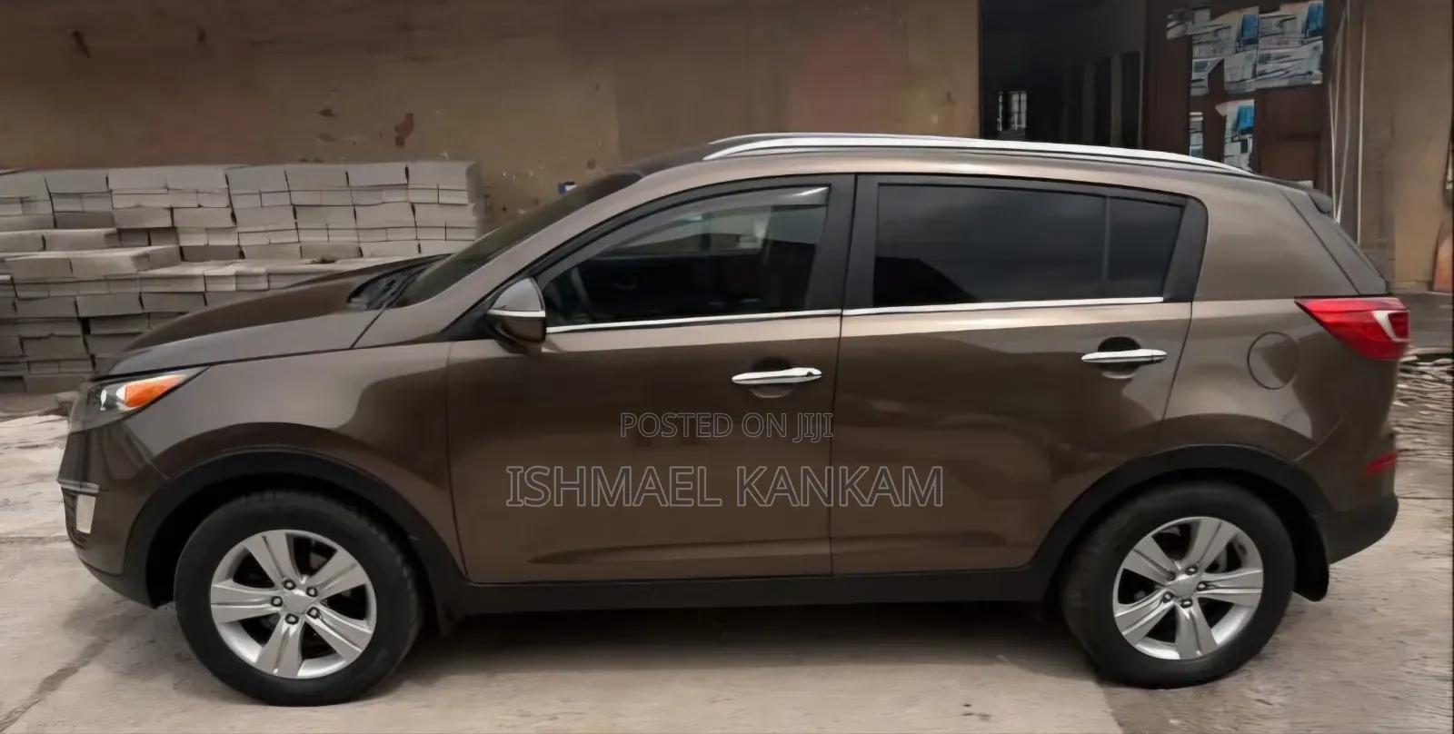 Kia Sportage 2012 Brown