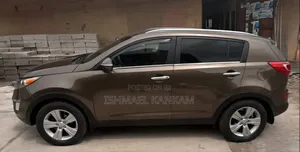 Kia Sportage 2012 Brown