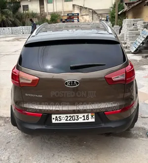 Kia Sportage 2012 Brown