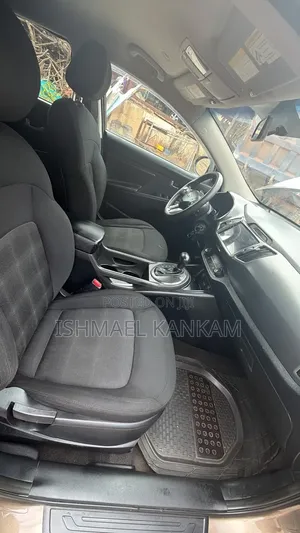 Kia Sportage 2012 Brown