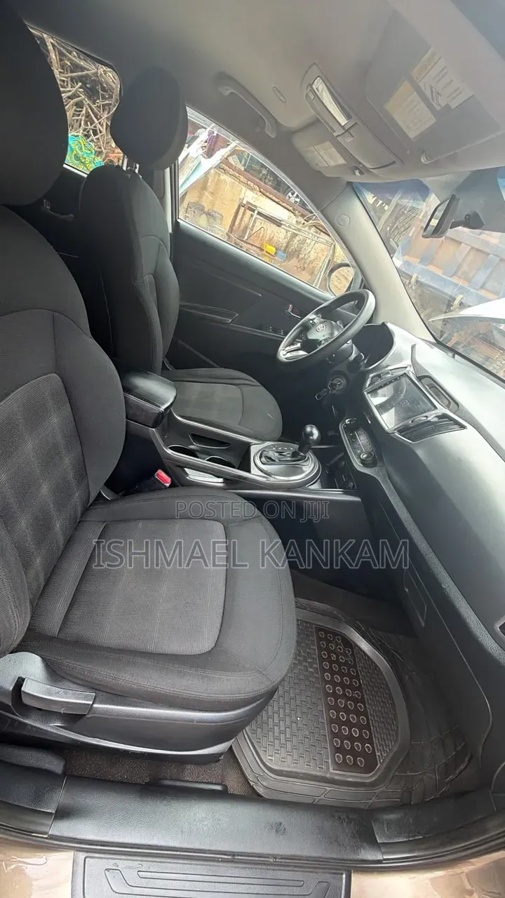 Kia Sportage 2012 Brown