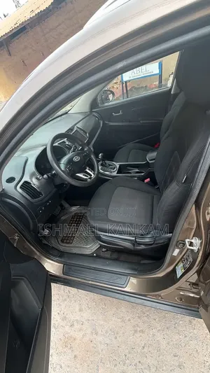 Kia Sportage 2012 Brown