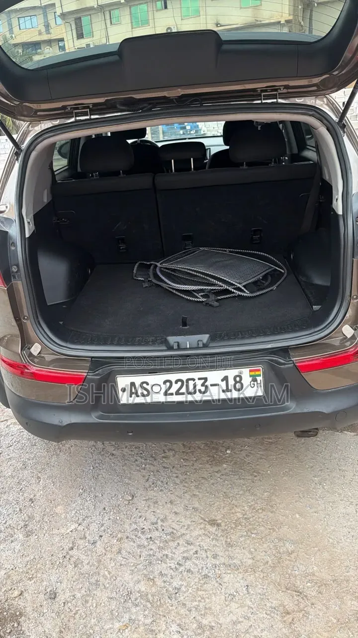 Kia Sportage 2012 Brown