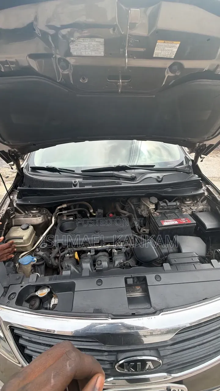 Kia Sportage 2012 Brown