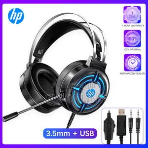 HP Headset With Microphone