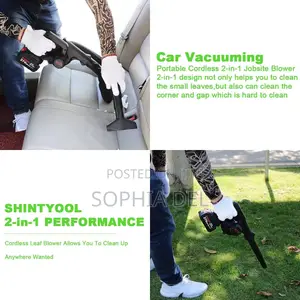 2 in 1 Vacuum Cleaner and Dust Blower