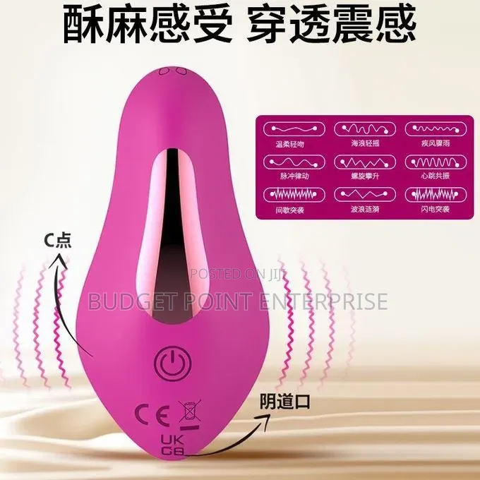 Rechargeable Vibrating Panties Underwear Vibrator Remote Controlled