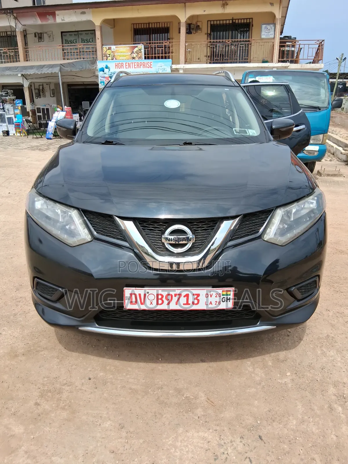 Nissan Rogue 2017 Black