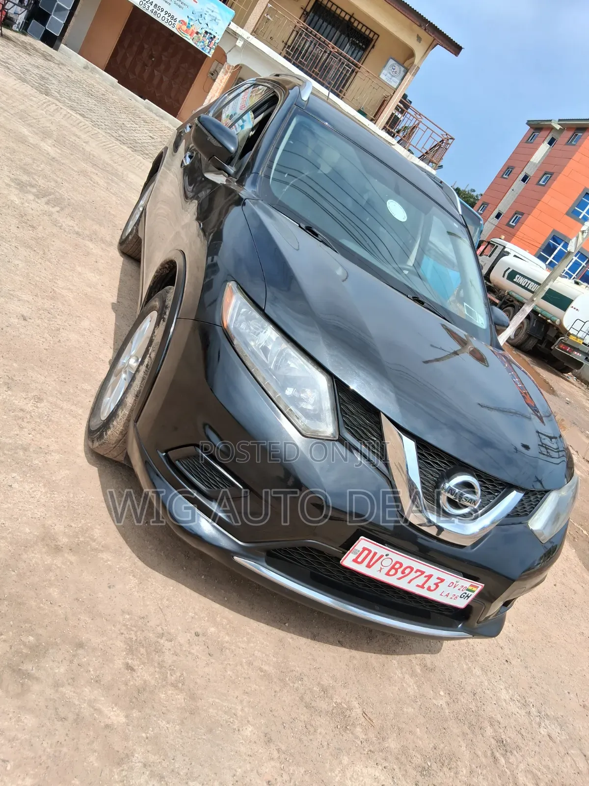 Nissan Rogue 2017 Black