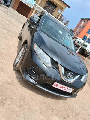 Nissan Rogue 2017 Black