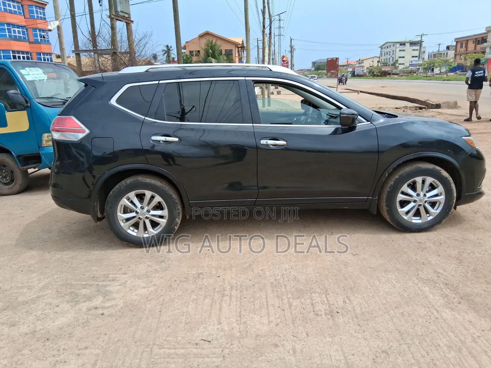 Nissan Rogue 2017 Black