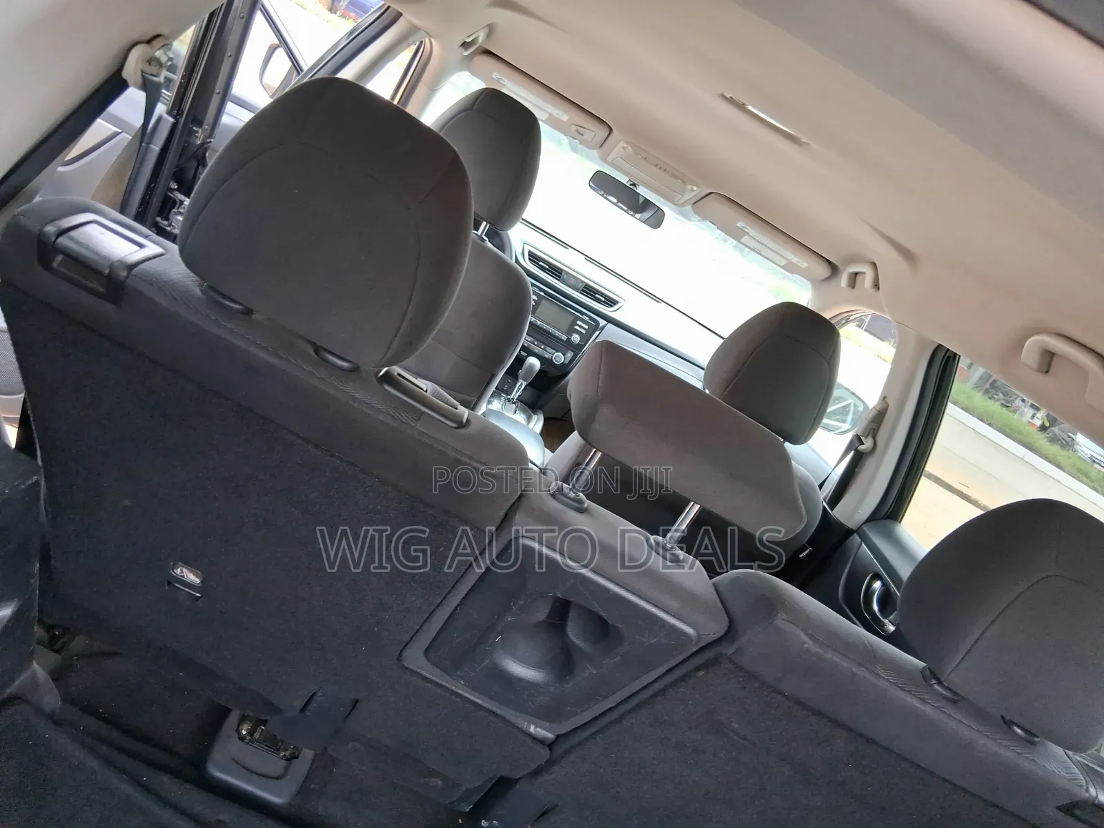 Nissan Rogue 2017 Black