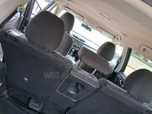 Nissan Rogue 2017 Black