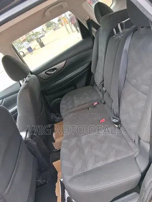 Nissan Rogue 2017 Black