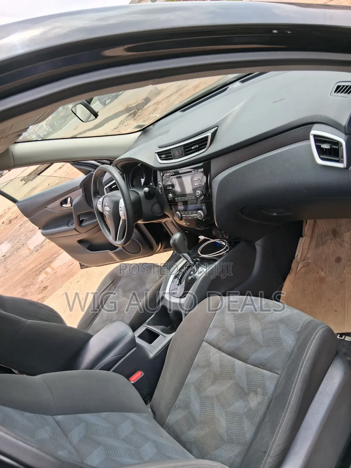 Nissan Rogue 2017 Black