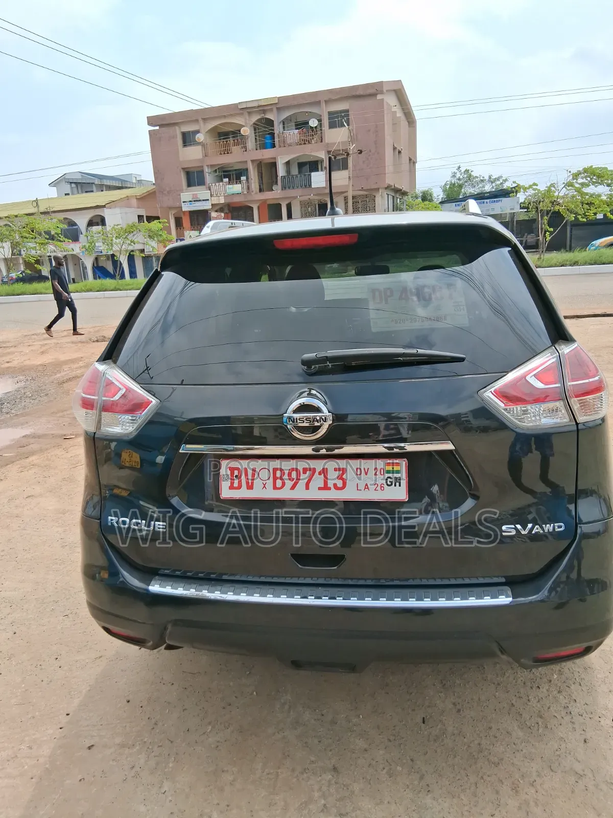 Nissan Rogue 2017 Black