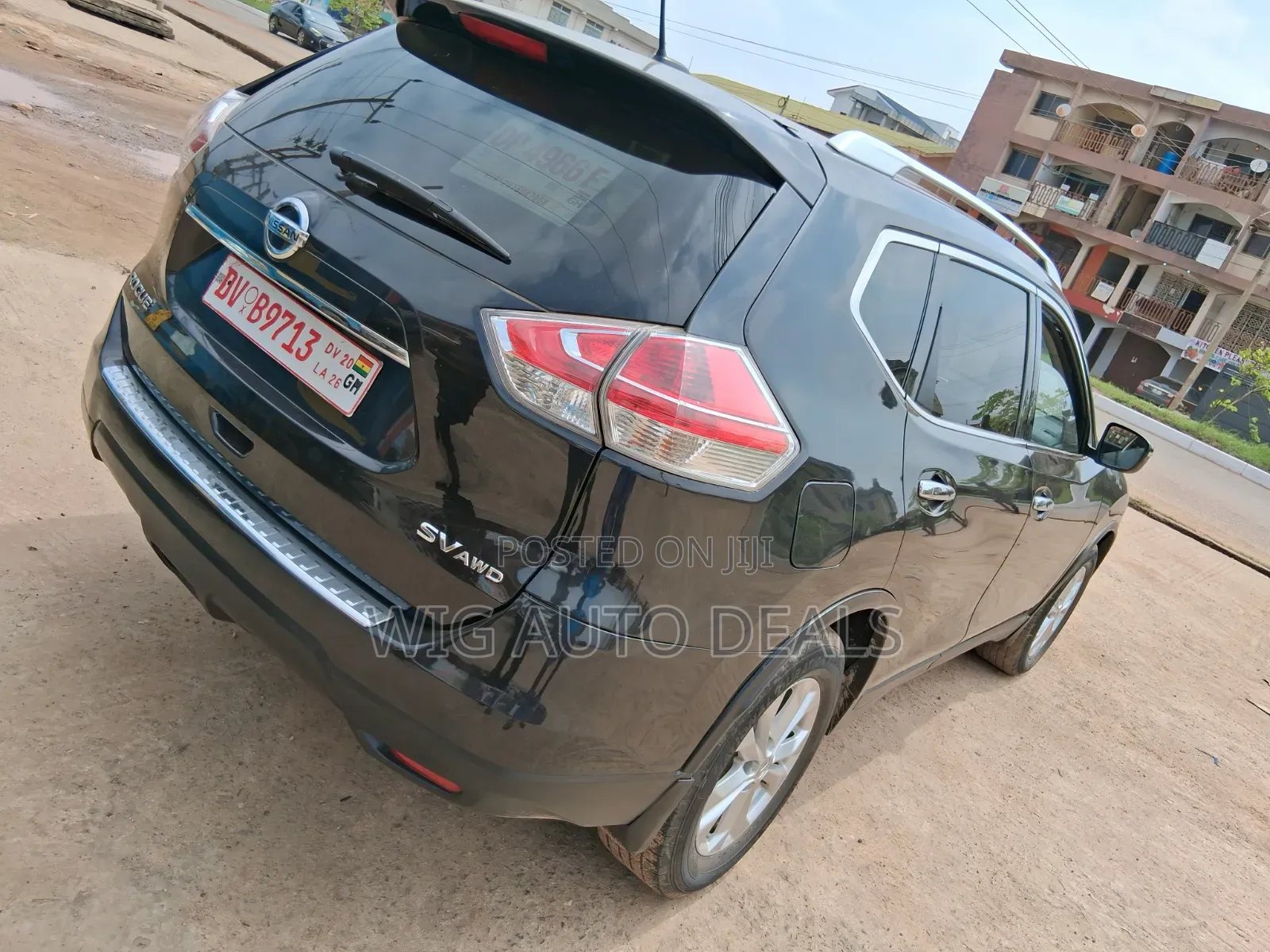 Nissan Rogue 2017 Black
