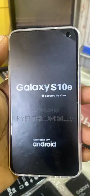 Samsung Galaxy S10e 128 GB Black