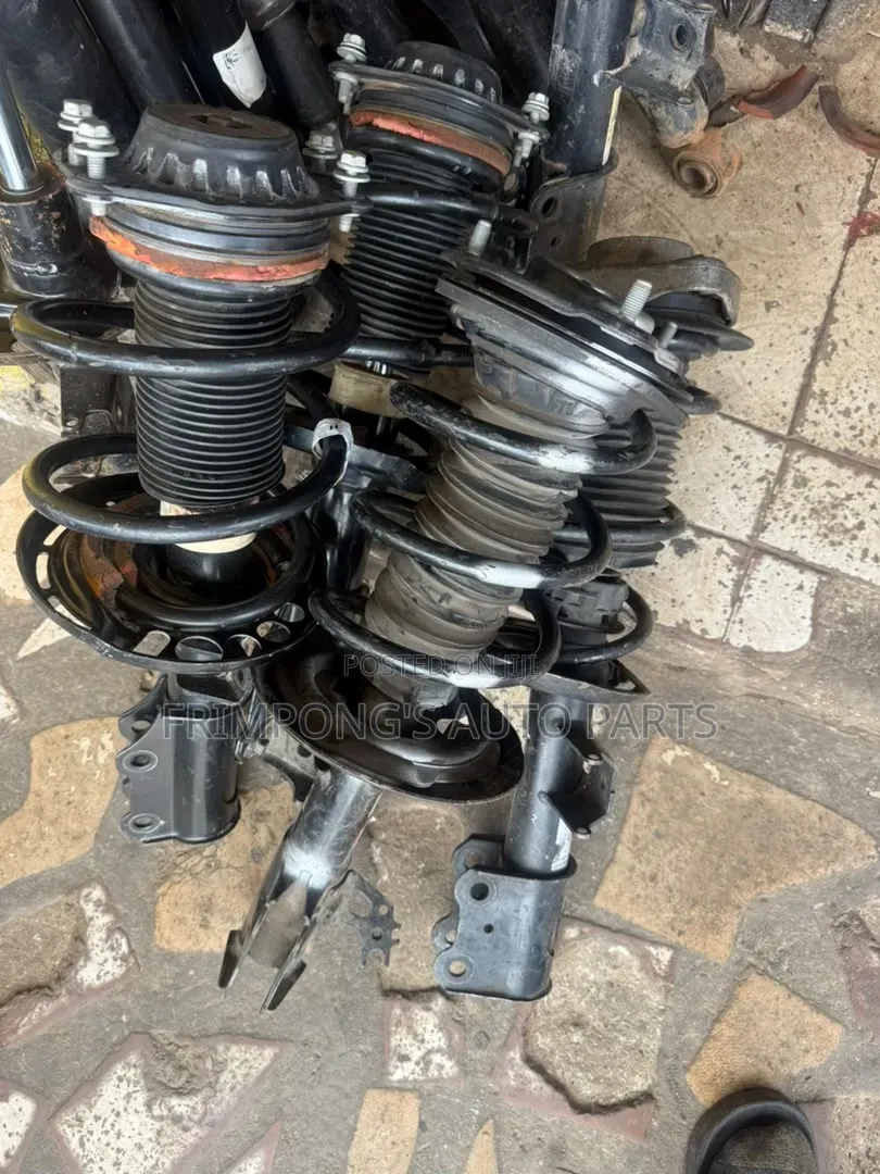 Chevrolet Malibu 2018 Front and Back Shocks Absorbers