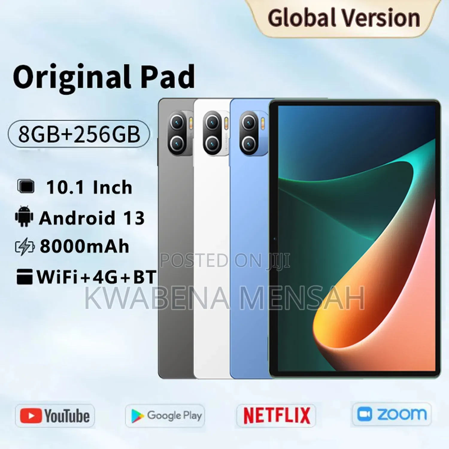 New BDF K960N 128 GB Black