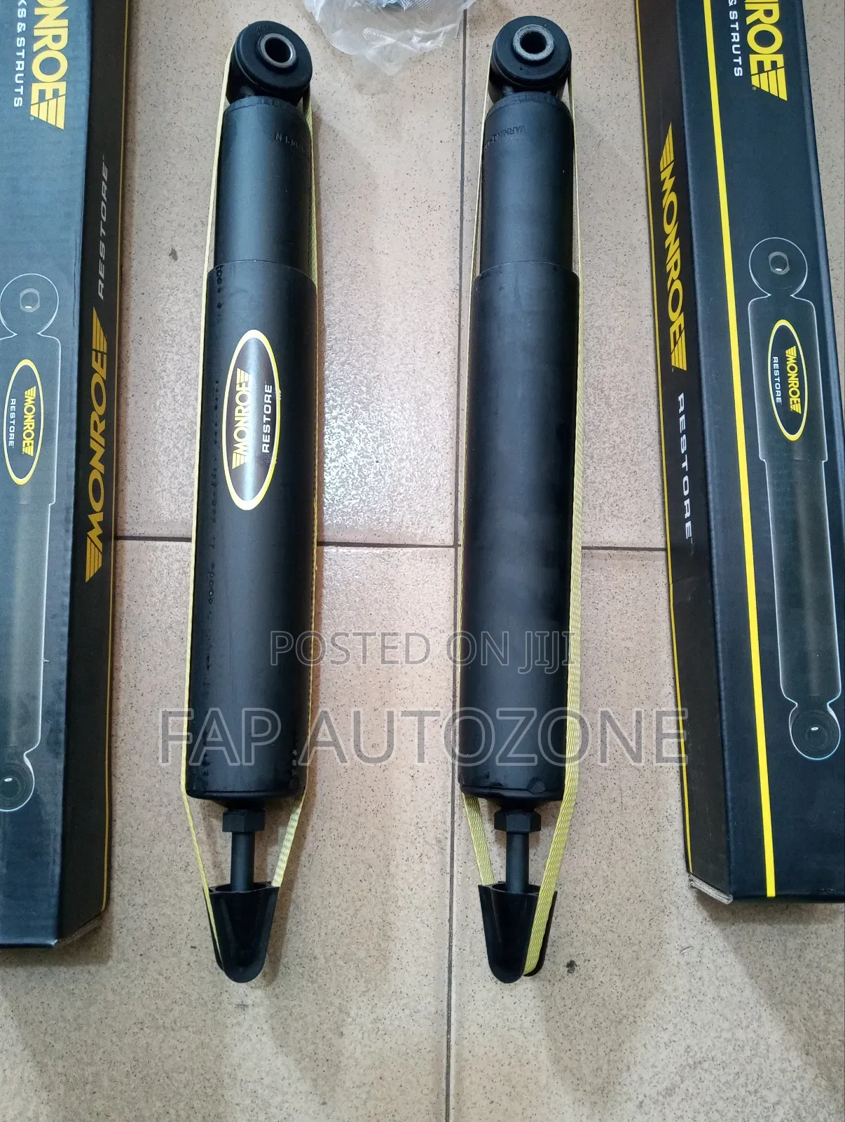 Premium Monroe Jeep Wrangler and Jeep Wrangler JK Shock From USA