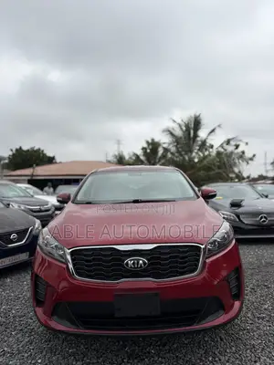 Kia Sorento 2.4L LX AWD 2020 Red