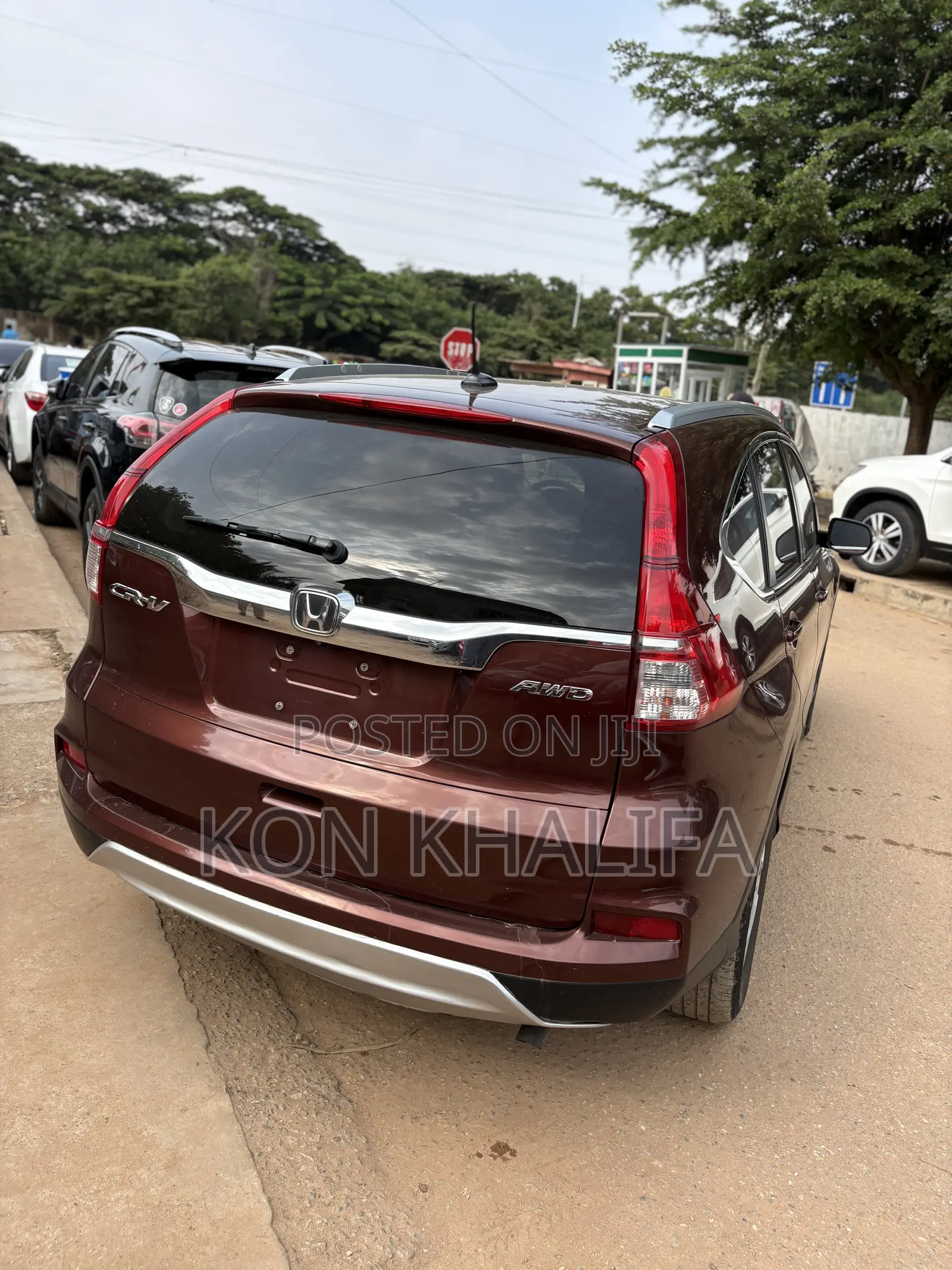 Honda CR-V EX-L 4dr SUV AWD (2.4L 4cyl CVT) 2016 Brown