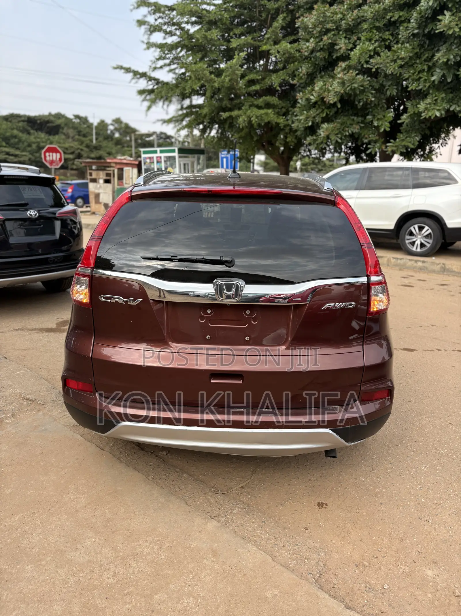 Honda CR-V EX-L 4dr SUV AWD (2.4L 4cyl CVT) 2016 Brown