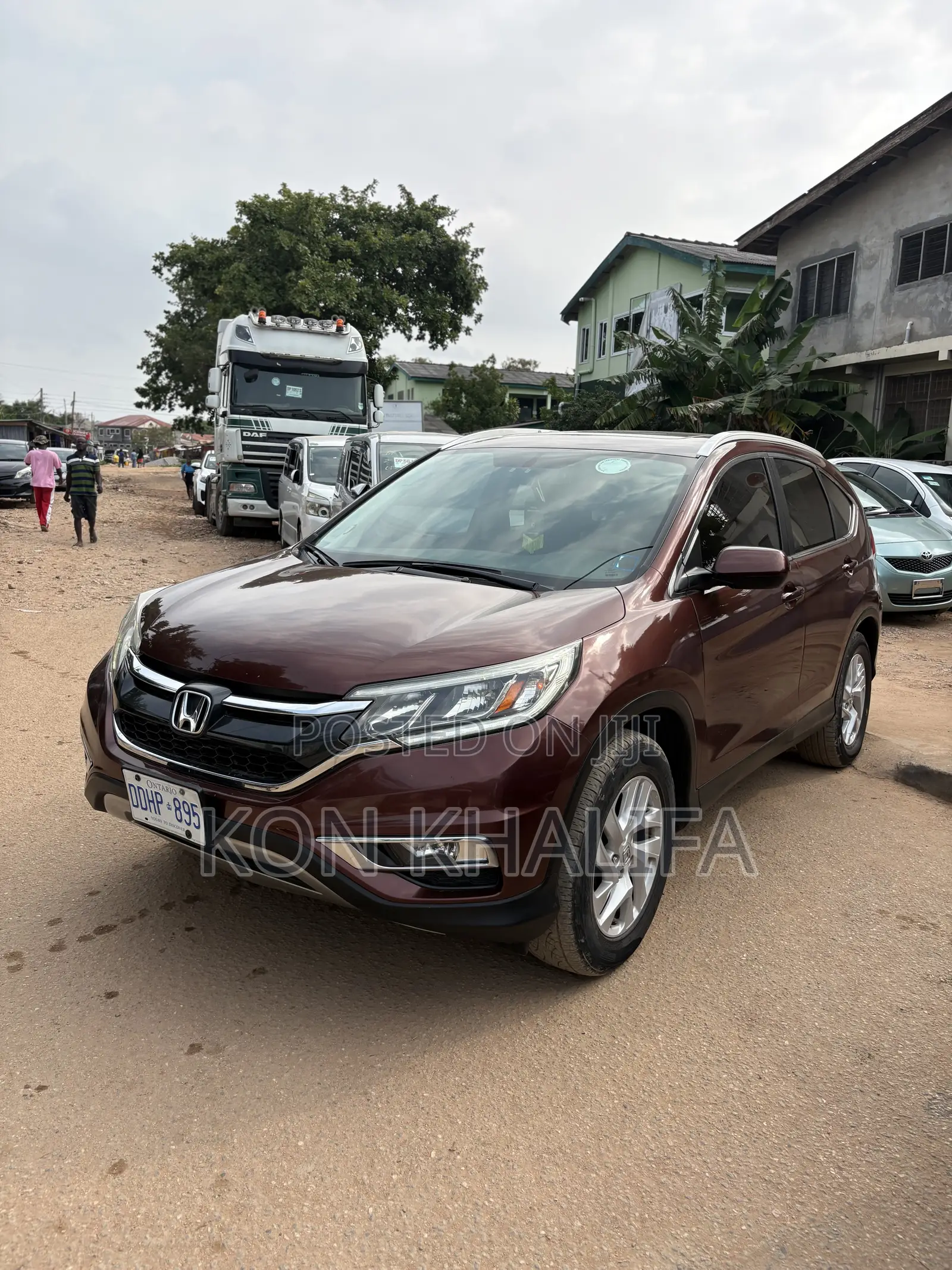 Honda CR-V EX-L 4dr SUV AWD (2.4L 4cyl CVT) 2016 Brown