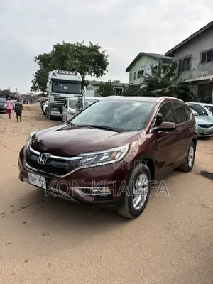 Honda CR-V EX-L 4dr SUV AWD (2.4L 4cyl CVT) 2016 Brown
