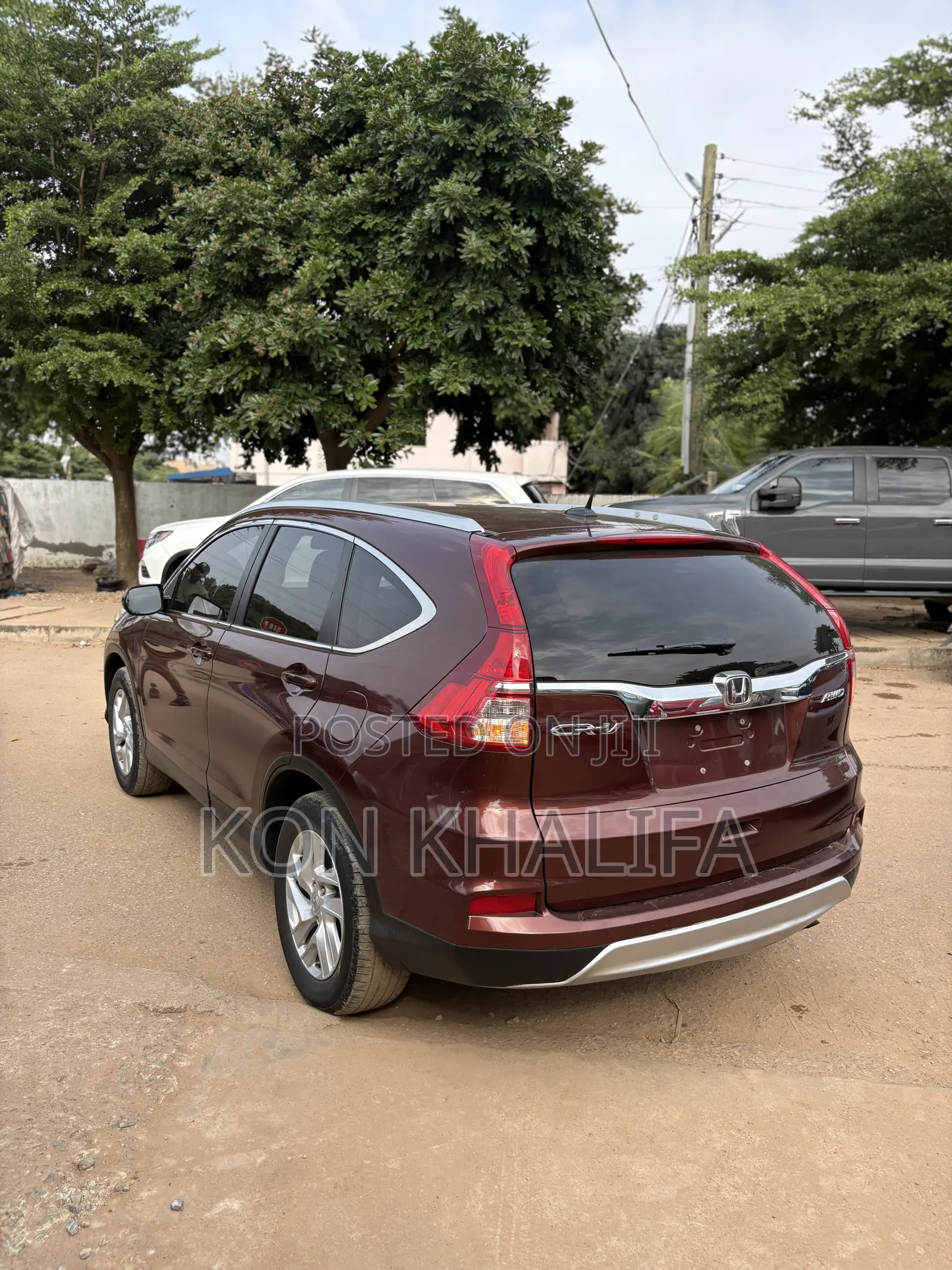 Honda CR-V EX-L 4dr SUV AWD (2.4L 4cyl CVT) 2016 Brown