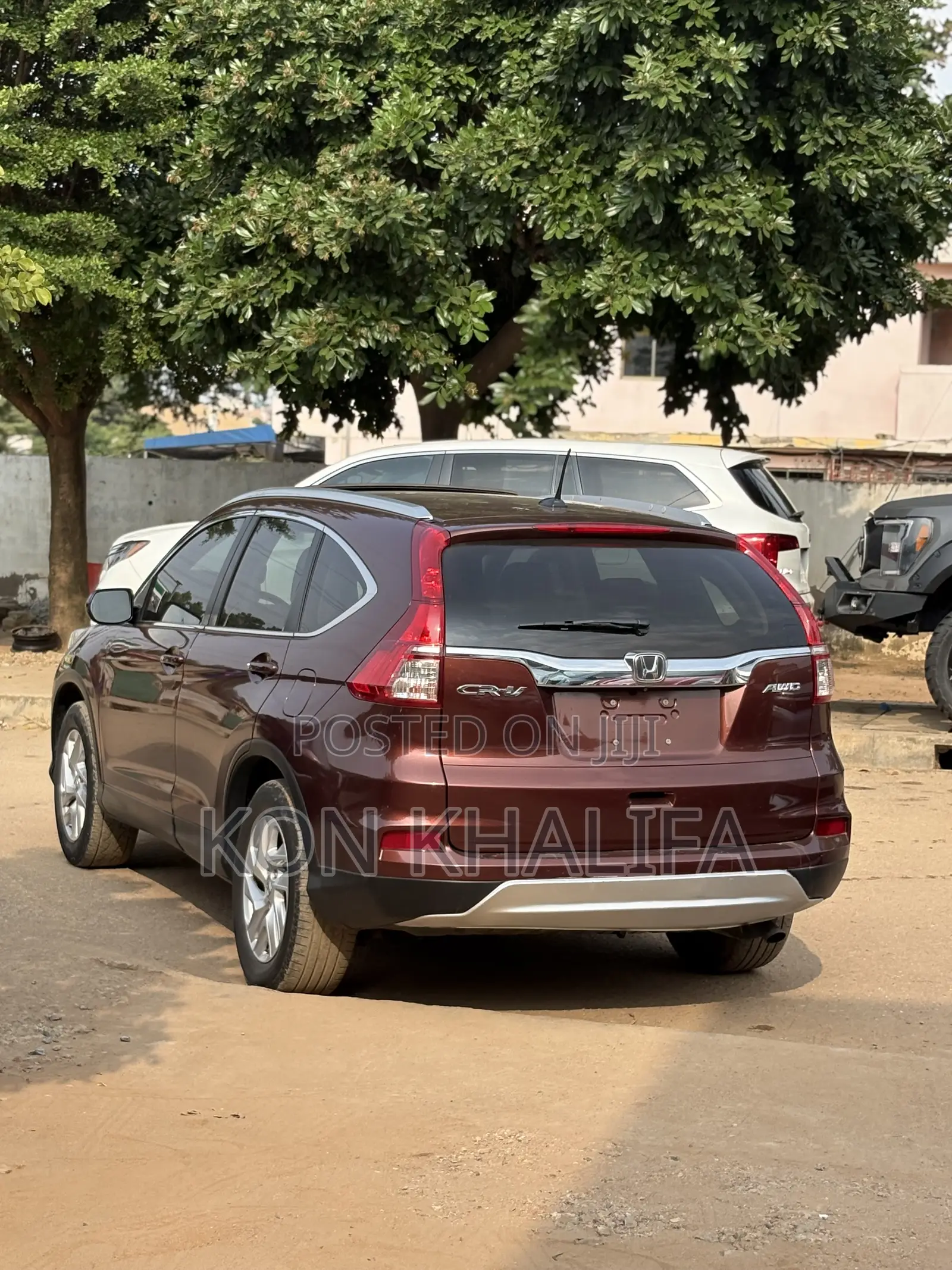 Honda CR-V EX-L 4dr SUV AWD (2.4L 4cyl CVT) 2016 Brown