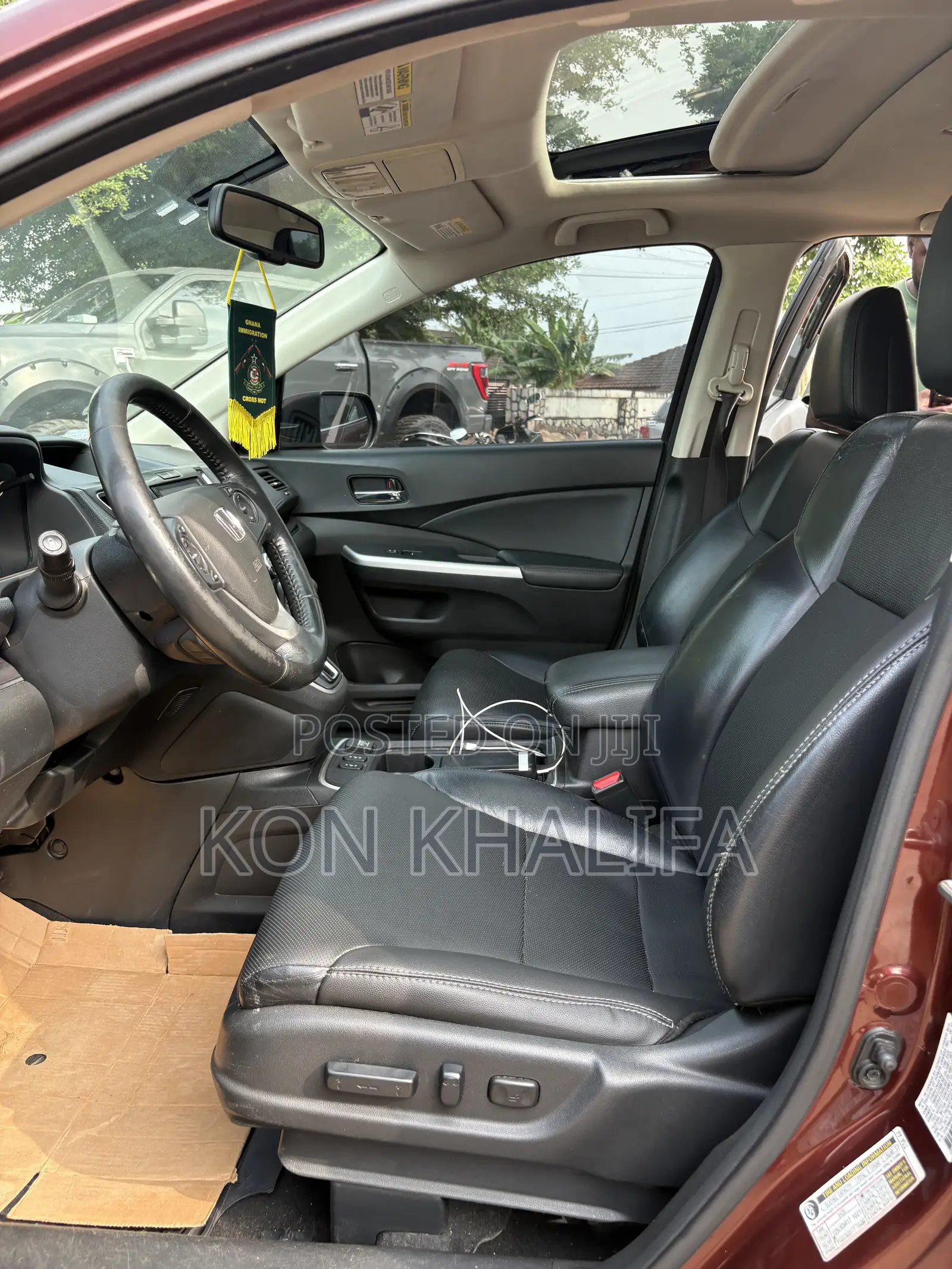 Honda CR-V EX-L 4dr SUV AWD (2.4L 4cyl CVT) 2016 Brown